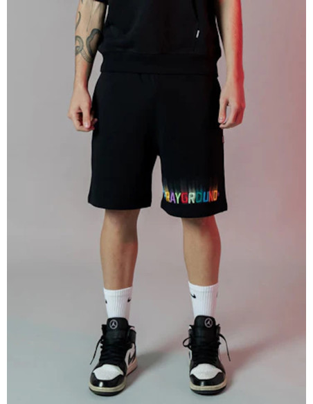 SPRAYGROUND BERMUDA UOMO,SHADED EMBROIDERY SHORTS 