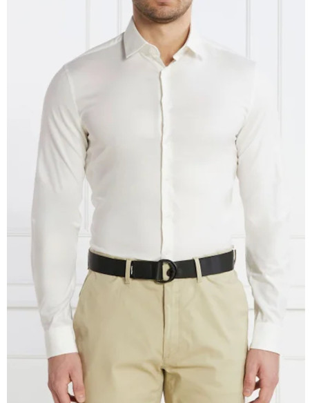 CALVIN KLEIN CAMICIA UOMO,TONAL STRUCTURE SLIM