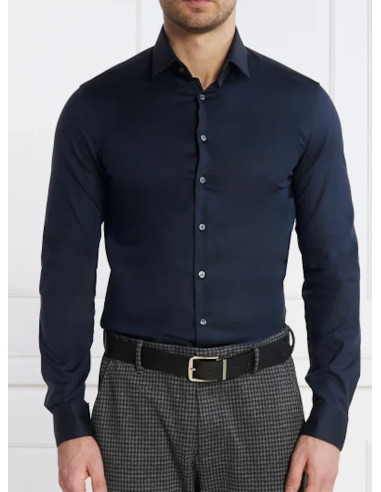 CALVIN KLEIN CAMICIA UOMO,TONAL STRUCTURE SLIM