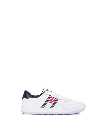 Sneakers bianca uomo Essential Tommy Hilfiger