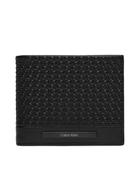 CALVIN KLEIN PORTAFOGLIO UOMO,MODERN BAR BIFOLD 5C