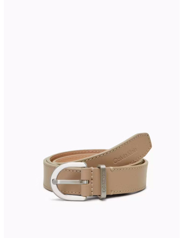 CALVIN KLEIN CINTURA SONNA,CK MUST LOOP RND BELT 2