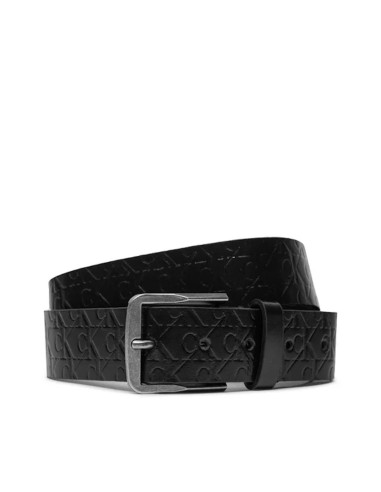 CALVIN KLEIN CINTURA UOMO,CLASSIC FLAT LTHR BELT 3