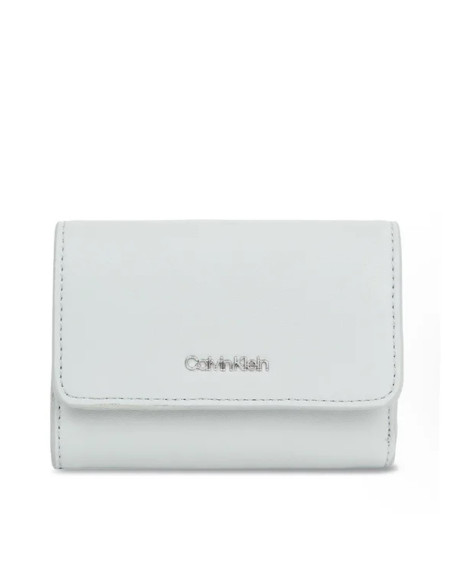 CALVIN KLEIN PORTAFOGLIO DONNA,CK MUST SMALL TRIFO