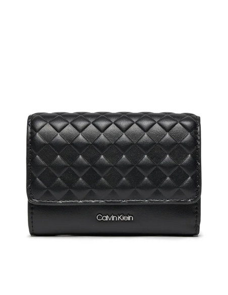 CALVIN KLEIN PORTAFOGLIO DONNA,MINI QUILT SMALL TR