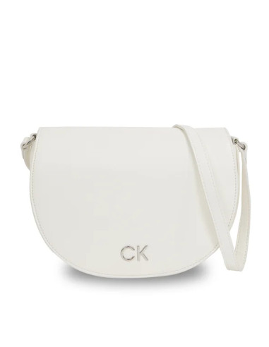 CALVIN KLEIN BORSA DONNA DAILY SADDLE BAG PEBBLE