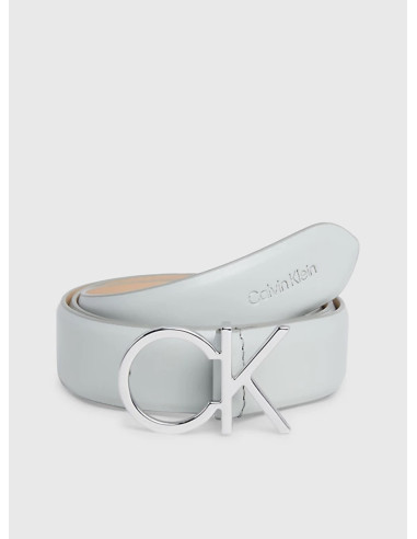 CALVIN KLEIN CINTURA DONNA LOGO BELT 3.0