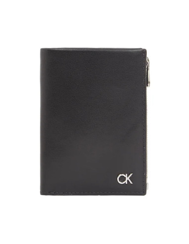 CALVIN KLEIN PORTAFOGLIO UOMO,METAL CK TRIFOLD 6CC