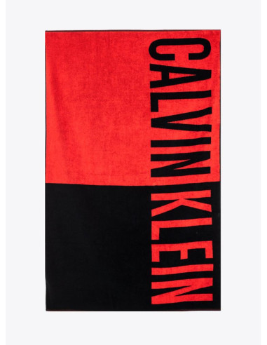 CALVIN KLEIN TELO MARE UNISEX TOWEL BLOCK