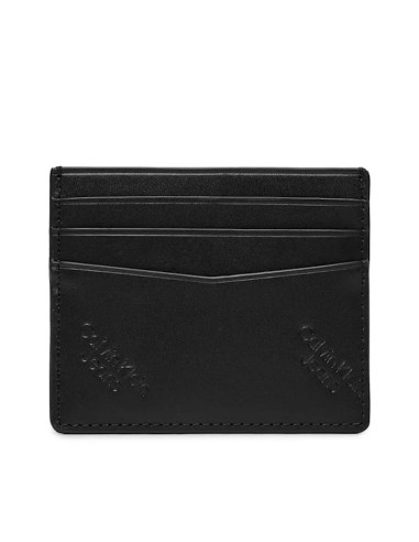 CALVIN KLEIN PORTACARTE UOMO,LOGO PRINT CARDCASE 6