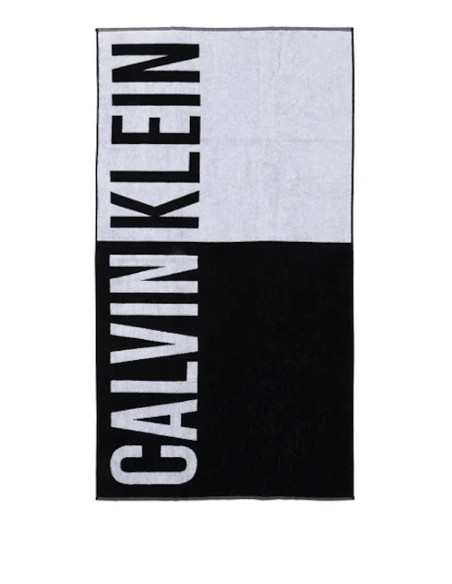 CALVIN KLEIN TELO MARE UNISEX TOWEL BLOCK