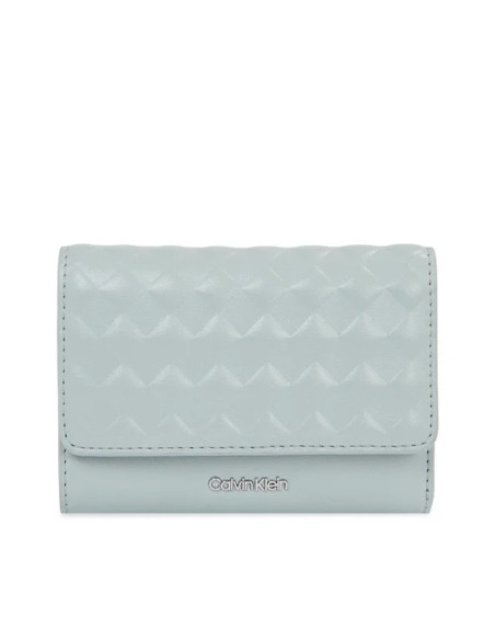 CALVIN KLEIN PORTAFOGLIOPICCOLO DONNA,MINI QUILT S