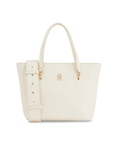 TOMMY HILFIGER BORSA DONNA,REFINED MINI TOTE MONO