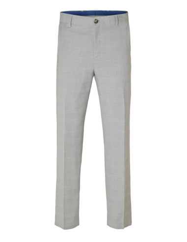 SELECTED PANTALONI UOMO,SLHREG-NEIL LIGHT BLUE/GRE