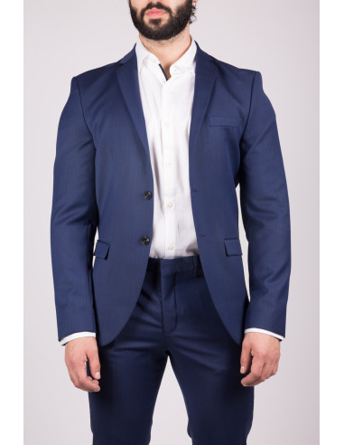 Giacca blu uomo Slhslim Mylobill Selected