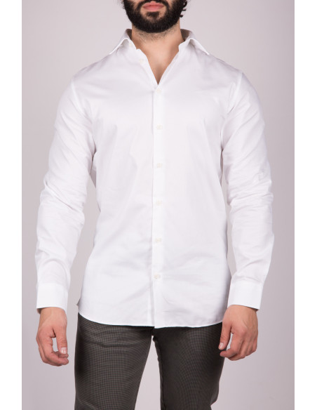 Camicia uomo Slhslimethan Selected