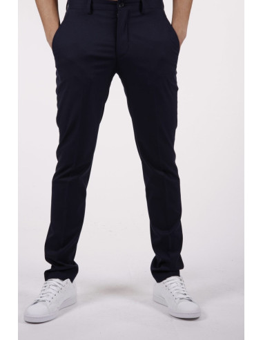 Pantaloni blu uomo Slhslim Mylologan Selected