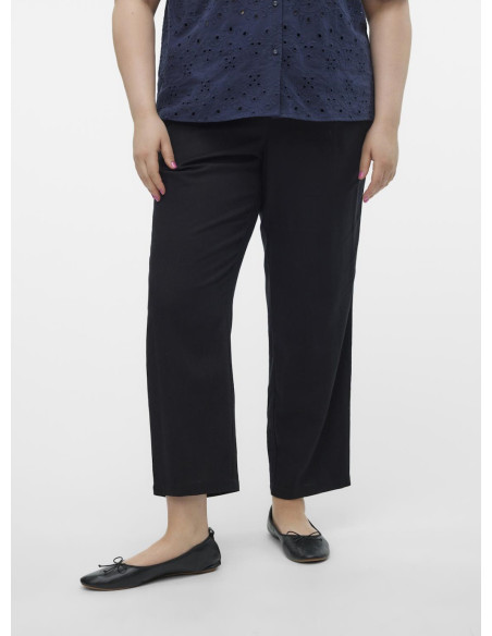 VERO MODA CURVE PANTALONI DONNA CJESMILO ANKLE PAN