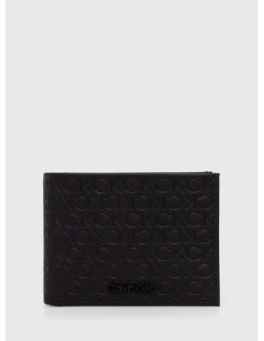 CALVIN KLEIN PORTAFOGLIO UOMO MUST MONO BIFOLD 5CC