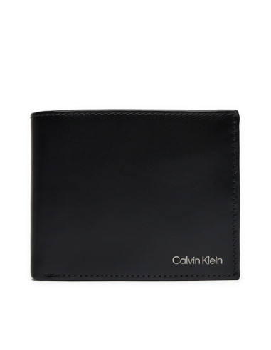 CALVIN KLEIN PORTAFOGLIO UOMO SMOOTH TRIFOLD 10CC 