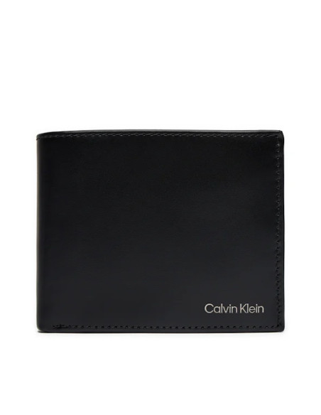 CALVIN KLEIN PORTAFOGLIO UOMO SMOOTH TRIFOLD 10CC 