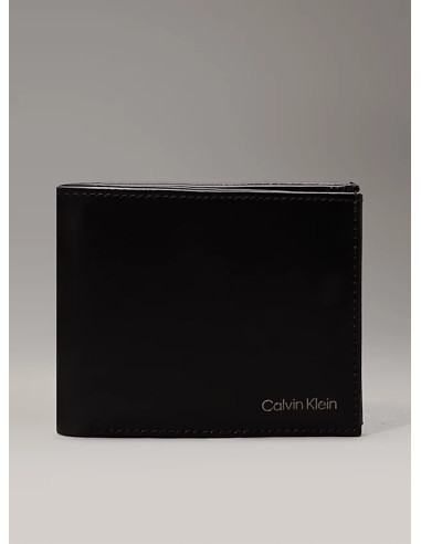 CALVIN KLEIN  PORTAFOGLIO UOMO SMOOTH BIFOLD 5CC W