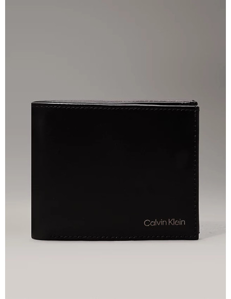 CALVIN KLEIN  PORTAFOGLIO UOMO SMOOTH BIFOLD 5CC W