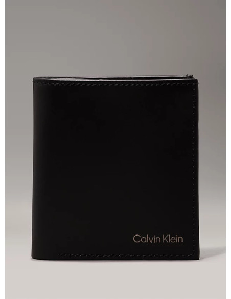 CALVIN KLEIN PORTAFOGLIO UOMO SMOOTH TRIFOLD 6CC W