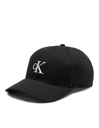 CALVIN KLEIN CAPPELLINO UOMO MONOGRAM EMBRO CAP