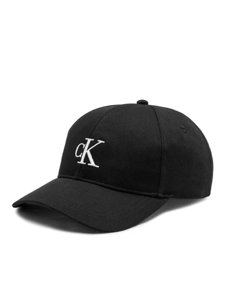 CALVIN KLEIN CAPPELLINO UOMO MONOGRAM EMBRO CAP