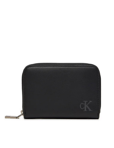 CALVIN KLEIN PORTAFOGLIO DONNA BLOCK MED ZIP AROUN