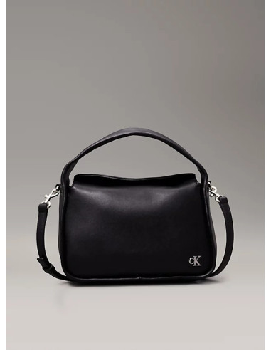 CALVIN KLEIN BORSA DONNA METAL MONO MINI BLOCK20 W