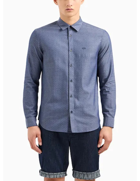 ARMANI EXCHANGE CAMICIA UOMO