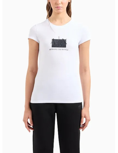 ARMANI EXCHANGE T-SHIRT DONNA