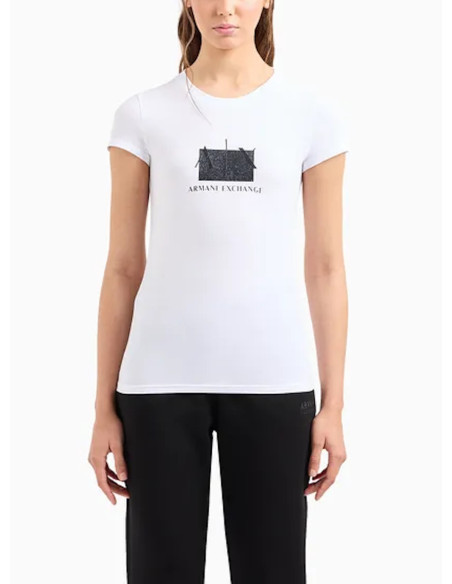 ARMANI EXCHANGE T-SHIRT DONNA