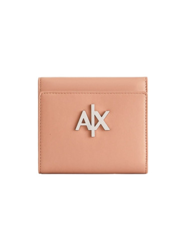 ARMANI EXCHANGE PORTAFOGLIO DONNA SMALL LEATHER GO