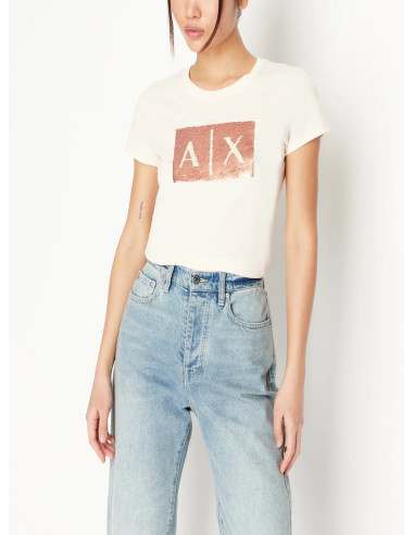 ARMANI EXCHANGE T-SHIRT DONNA