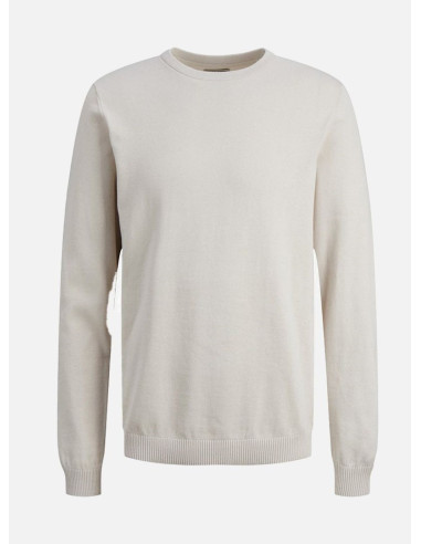 JACK & JONES PULLOVER UOMO,JJEBASIC KNIT CREW NECK