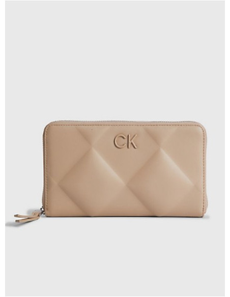 CALVIN KLEIN PORTAFOGLIO DONNA,RE-LOCK QUILT ZA WA