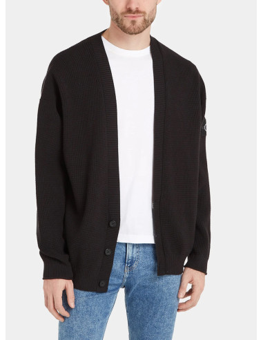 CALVIN KLEIN JEANS CARDIGAN UOMO,BADGE SKATER CARD