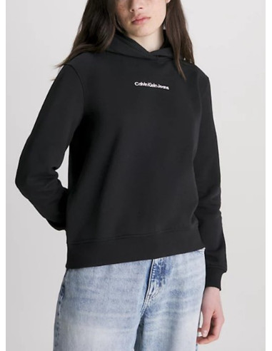 CALVIN KLEIN JEANS FELPA DONNA,INSTITUTIONAL REGUL