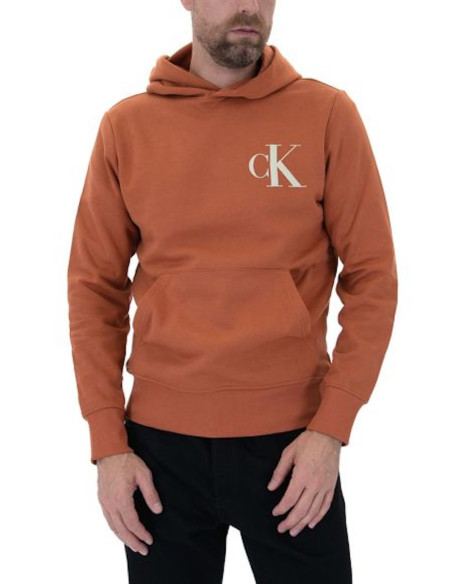 CALVIN KLEIN JEANS FELPA UOMO,COLOR MONOGRAM GRAPH