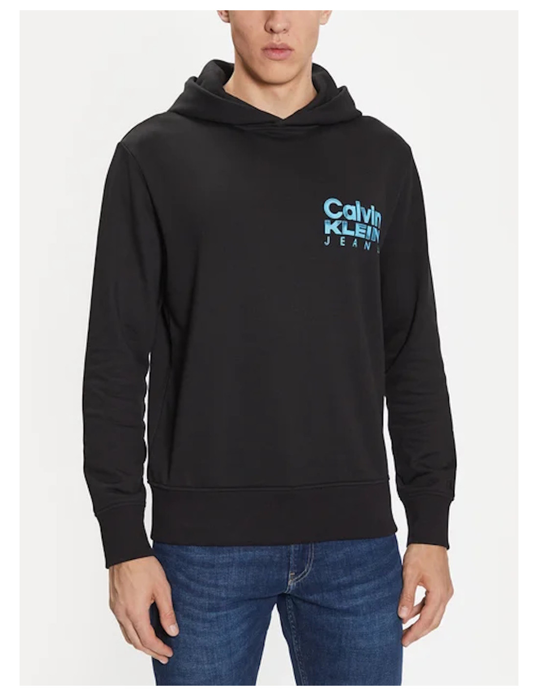 Felpa calvin klein jeans on sale