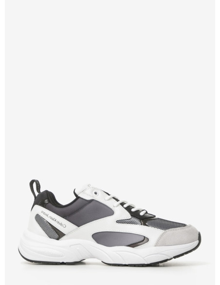 CALVIN KLEIN JEASNEAKERS UOMO RETRO TENNIS LOW MIX