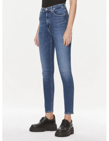 CALVIN KLEIN JEANS DONNA,HIGH RISE SKINNY