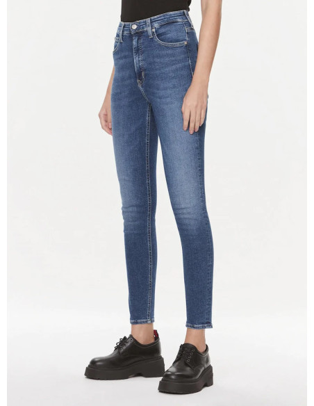 CALVIN KLEIN JEANS DONNA,HIGH RISE SKINNY