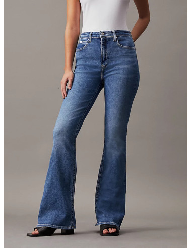 CALVIN KLEIN JEANS BOOTCUT CKUNFILTERED DONNA