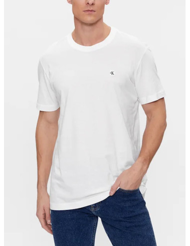 CALVIN KLEIN JEANS T-SHIRT UOMO EMBRO BADGE