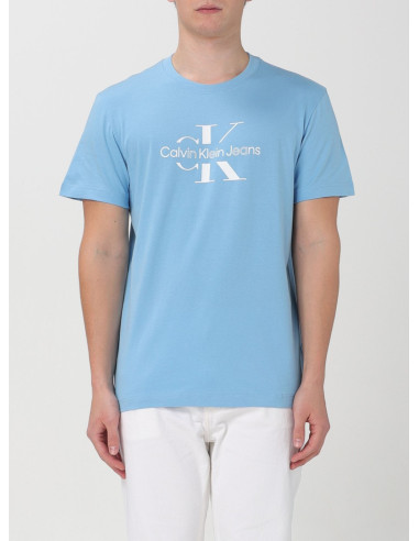 CALVIN KLEIN JEANS T-SHIRT UOMO DISRUPTED OUTLINE 