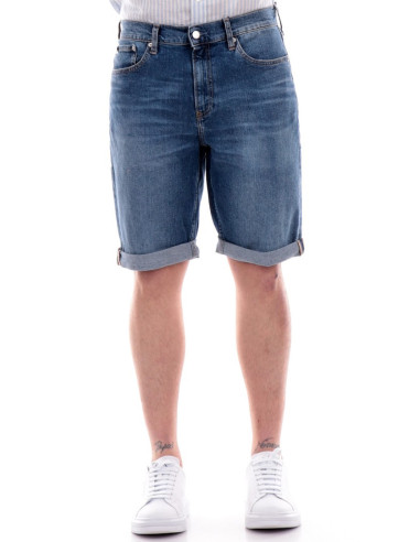 CALVIN KLEIN JEANS SHORT SLIM UOMO